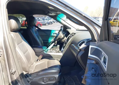 2014 Ford Explorer Limited z USA, uszkodzony, nr VIN 1FM5K8F88EGB96677